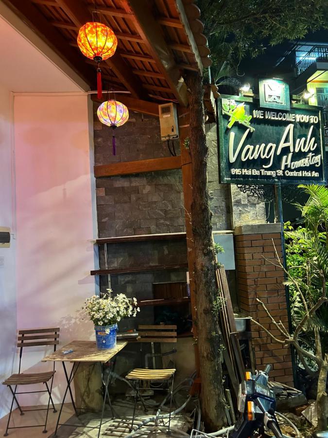 Vang Anh Homestay هوي ان المظهر الخارجي الصورة